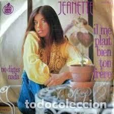 Dischi in vinile: Jeanette - Il Me Plait Bien Ton Frere (aka palabras Promesas) + 1 - Hispavox, 1976 - ed. francesa